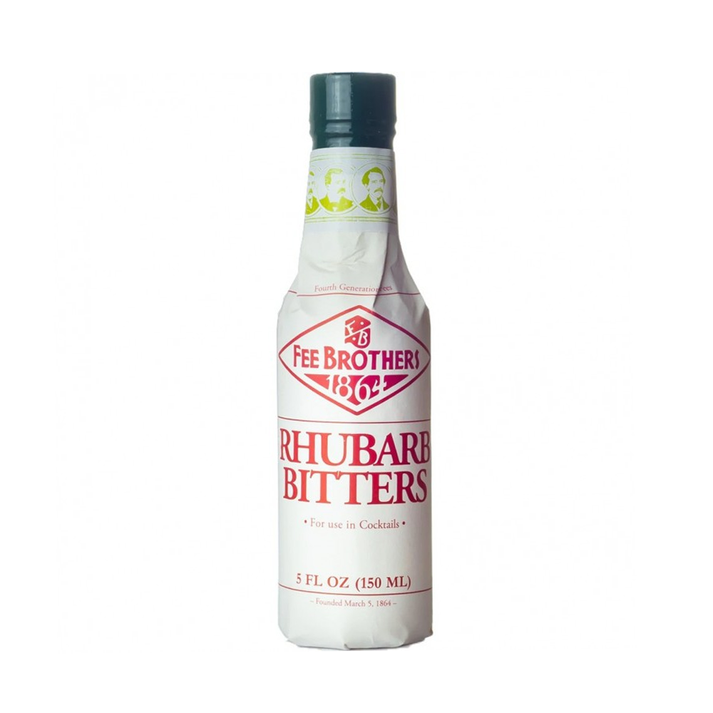 Bitter à la Rhubarbe 150ml