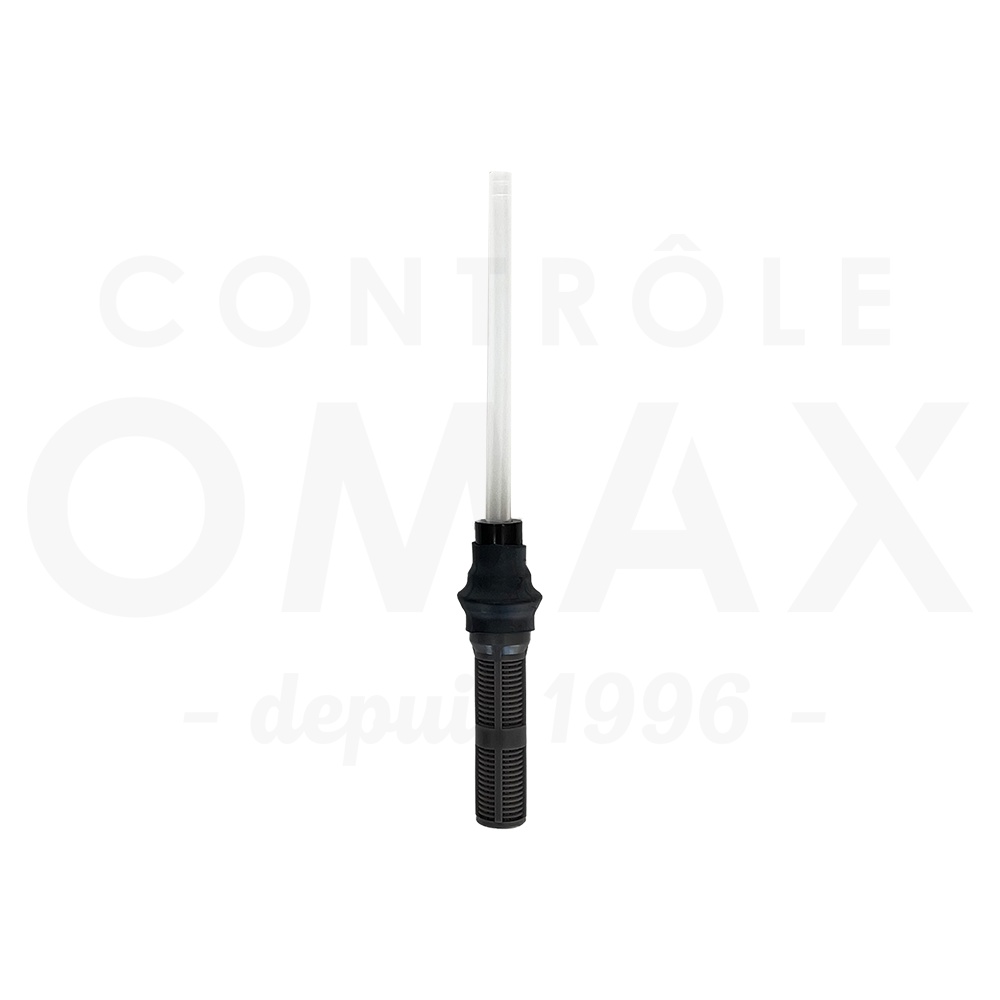 Tige et valve avec protection anti-mouche