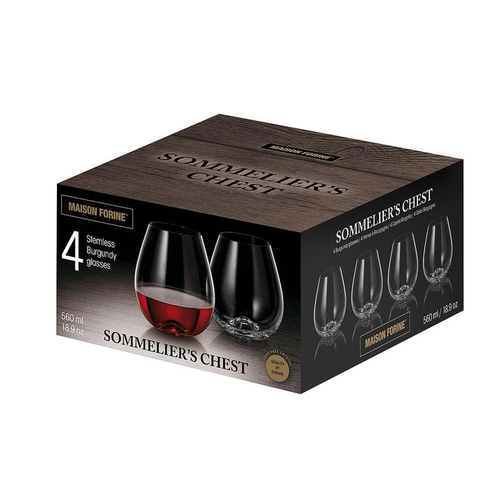 Verre à Bourgogne - boite de 4