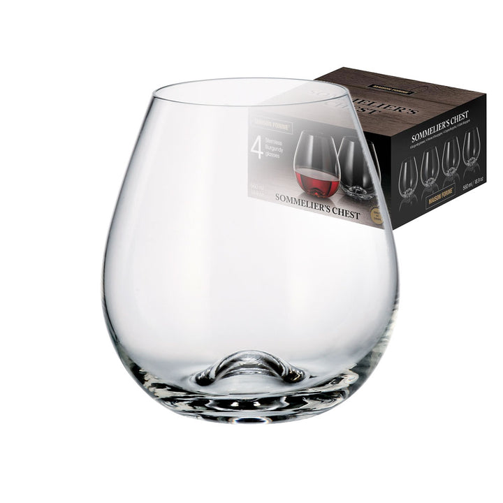 Verre à Bourgogne - boite de 4