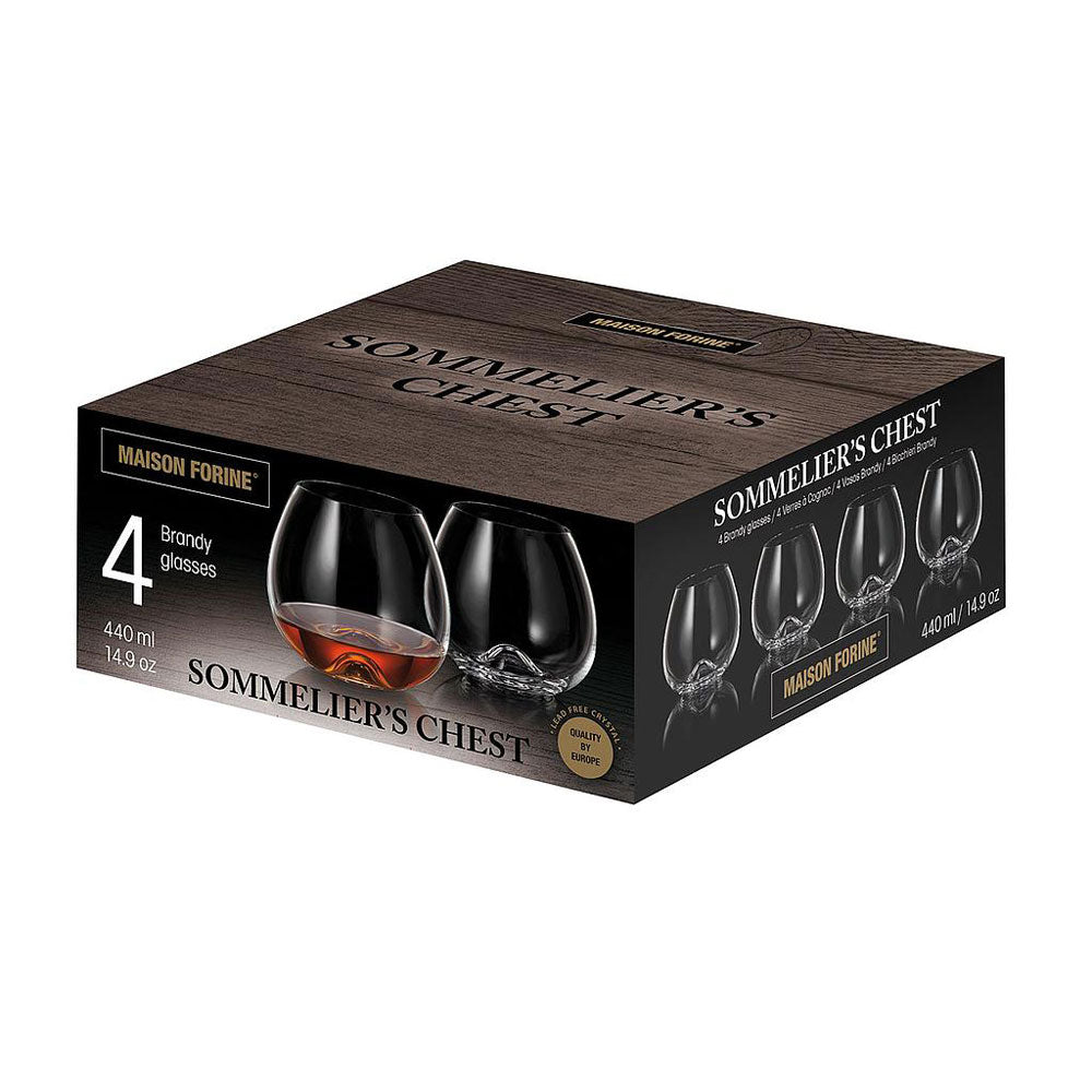 Brandy glass - box of 4