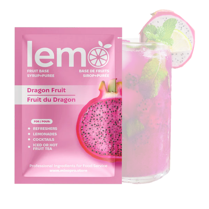 Purée de fruits - Fruit du dragon (Portion individuelle)