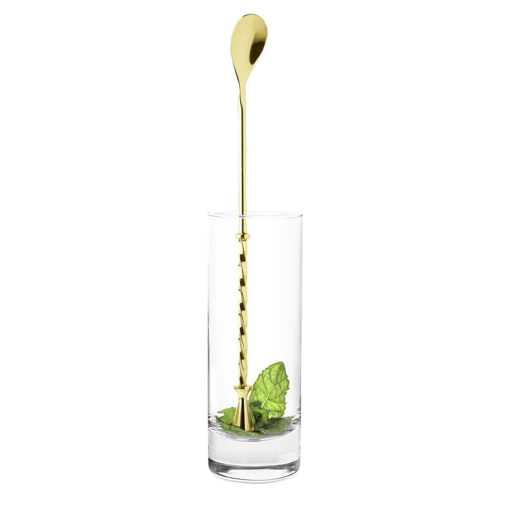Cuillère à cocktail - Or