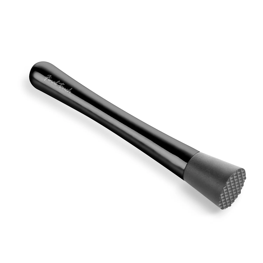 Pilon à cocktail - Noir chromé