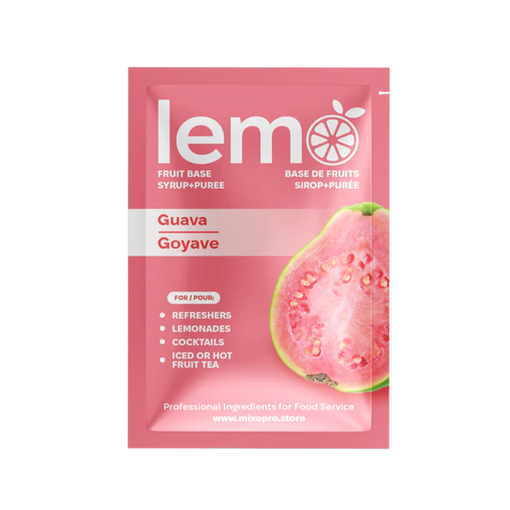 Purée de fruits - Goyave (Portion individuelle)