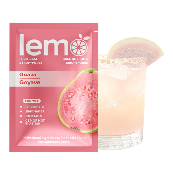 Purée de fruits - Goyave (Portion individuelle)