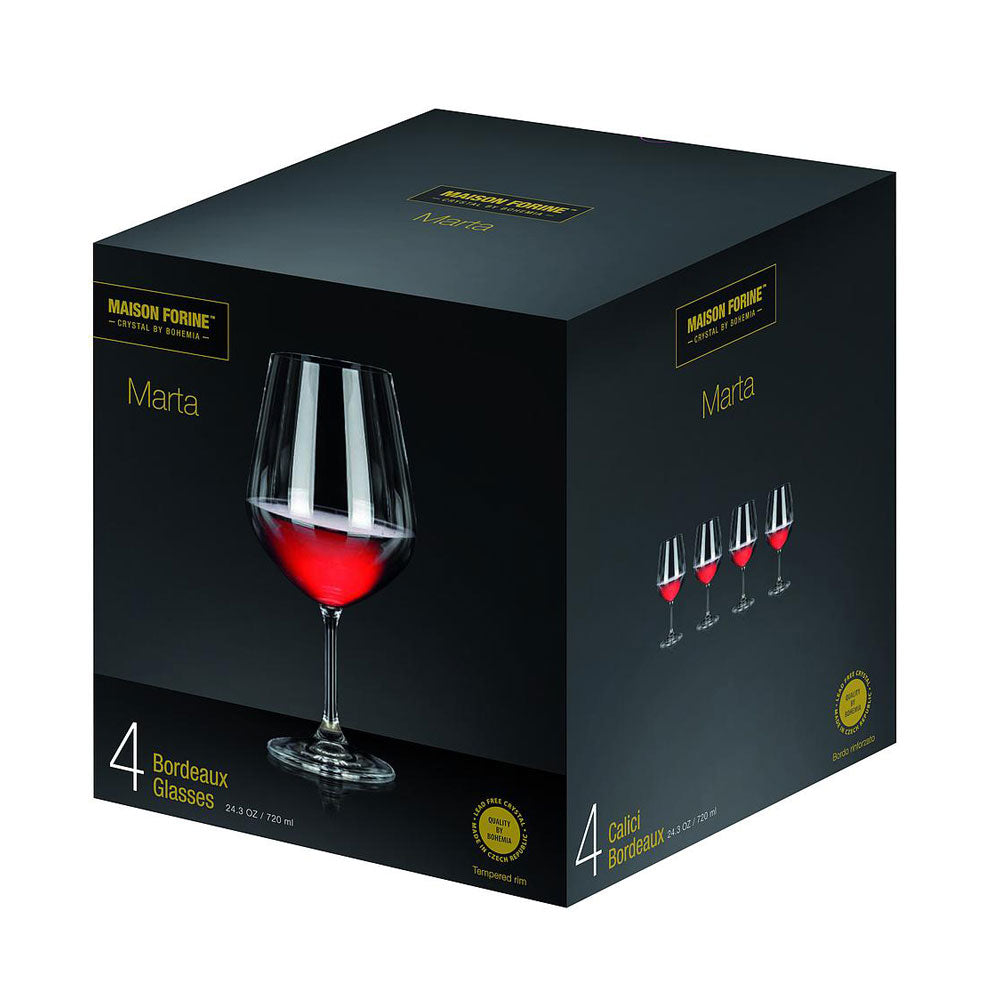 Verre à bordeaux 720 ml - boite de 4