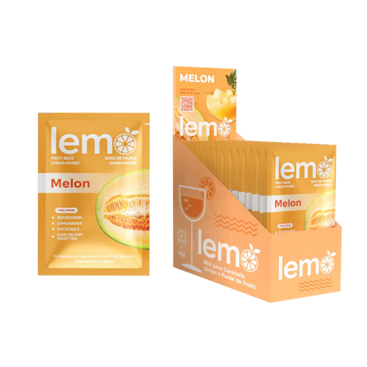Purée de fruits - Melon miel (Portion individuelle)
