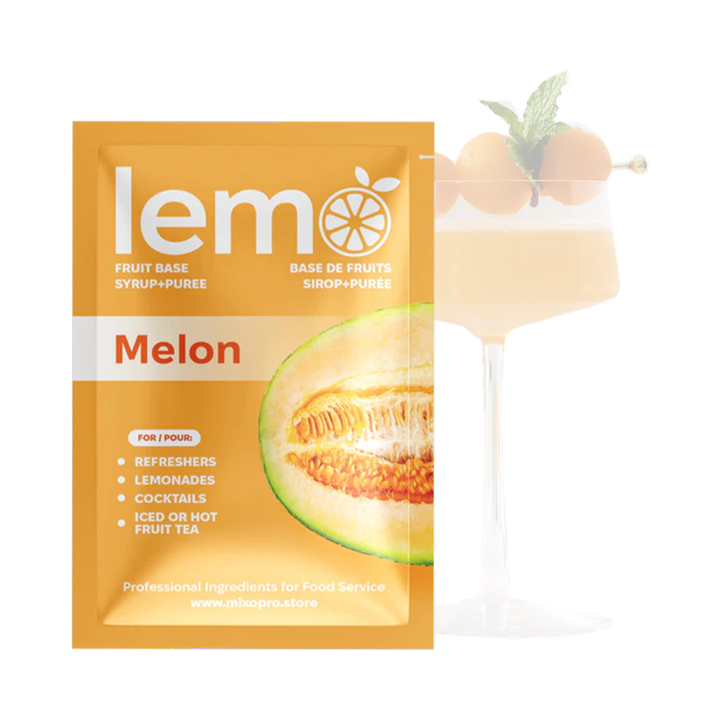 Purée de fruits - Melon miel (Portion individuelle)