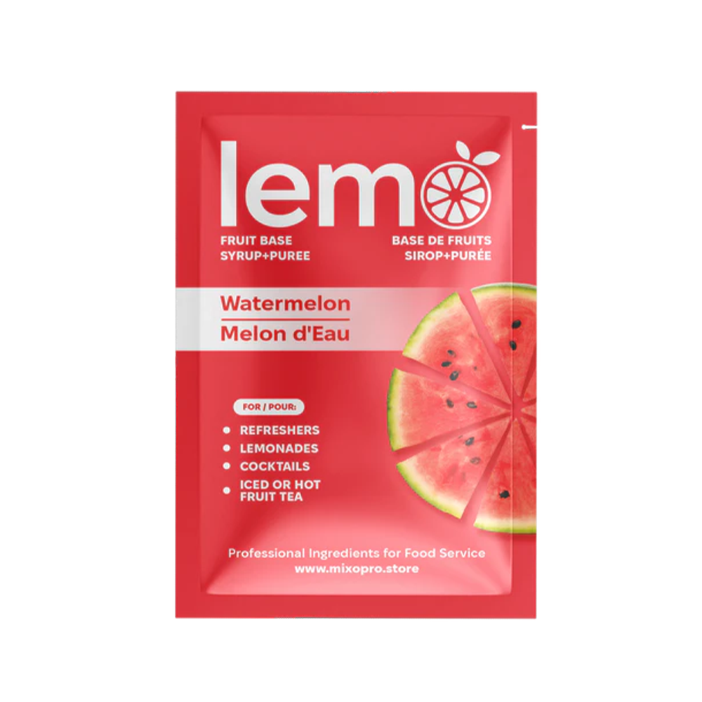 Purée de fruits - Melon d'eau (Portion individuelle)