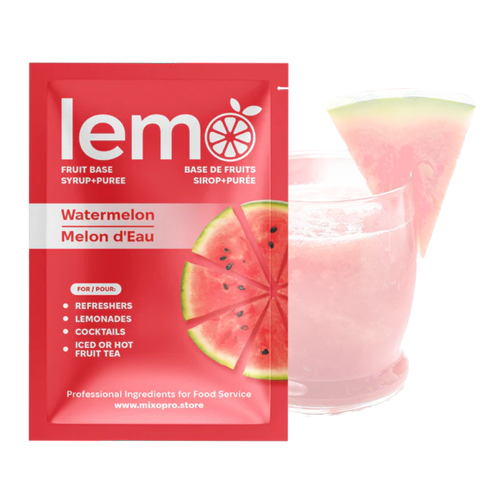 Purée de fruits - Melon d'eau (Portion individuelle)