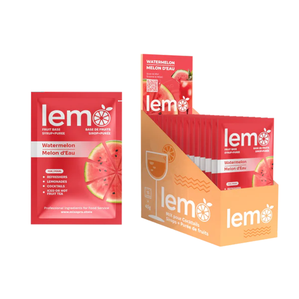 Purée de fruits - Melon d'eau (Portion individuelle)