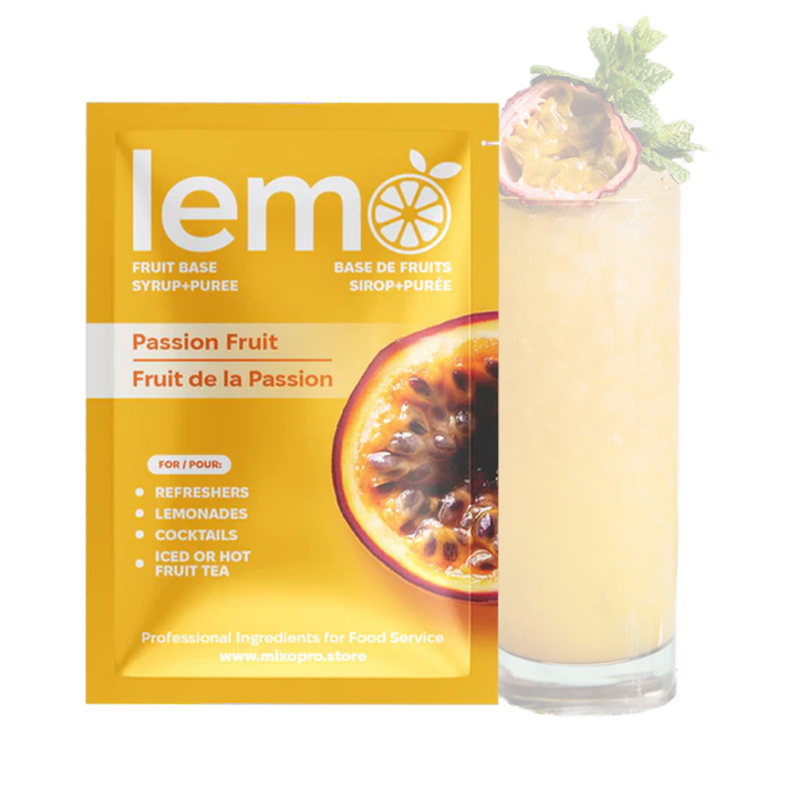 Purée de fruits - Fruit de la passion (Portion individuelle)