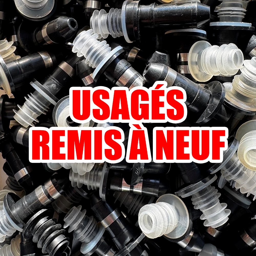 Bouchons Berg RECONDITIONNÉ | USAGÉ