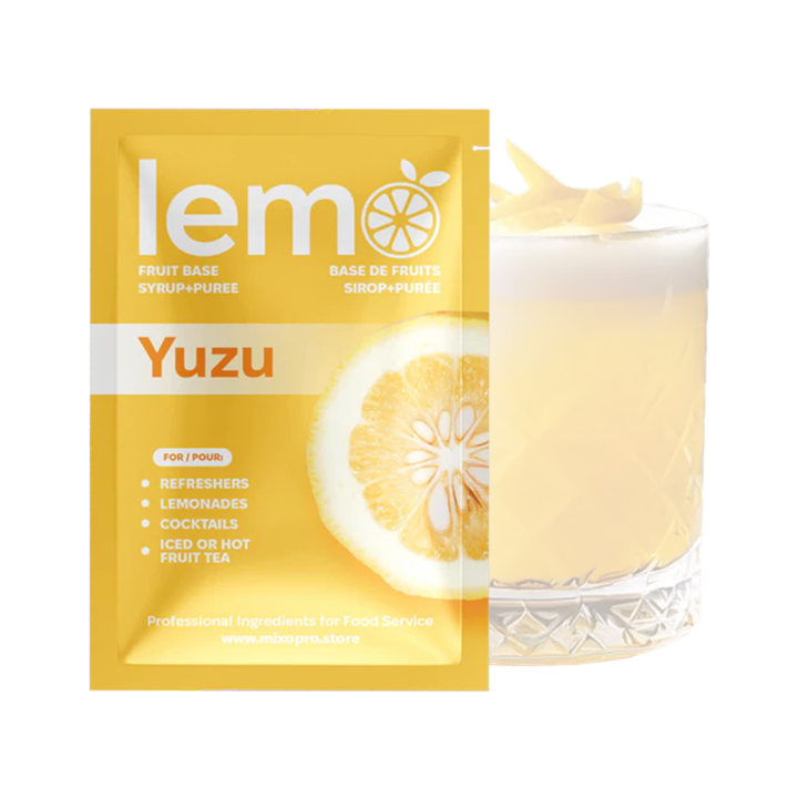 Purée de fruits - Yuzu (Portion individuelle)