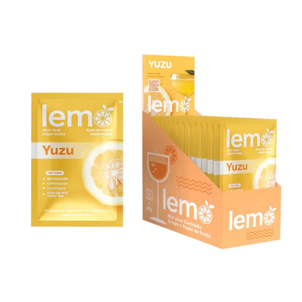 Purée de fruits - Yuzu (Portion individuelle)