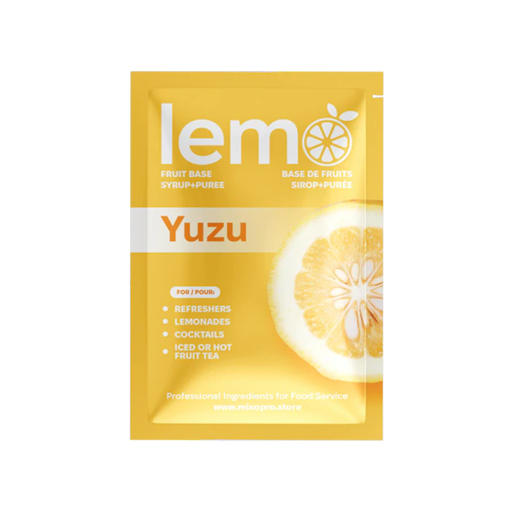Purée de fruits - Yuzu (Portion individuelle)