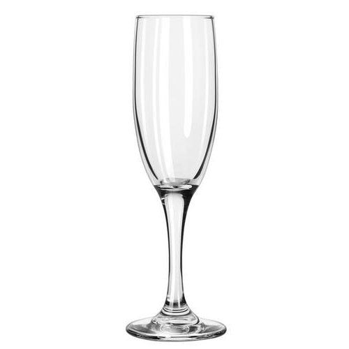 #7828 Flûte à Champagne 6½ oz (boîte de   12 )