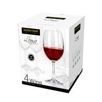 Red wine glass 430 ml - box of 4