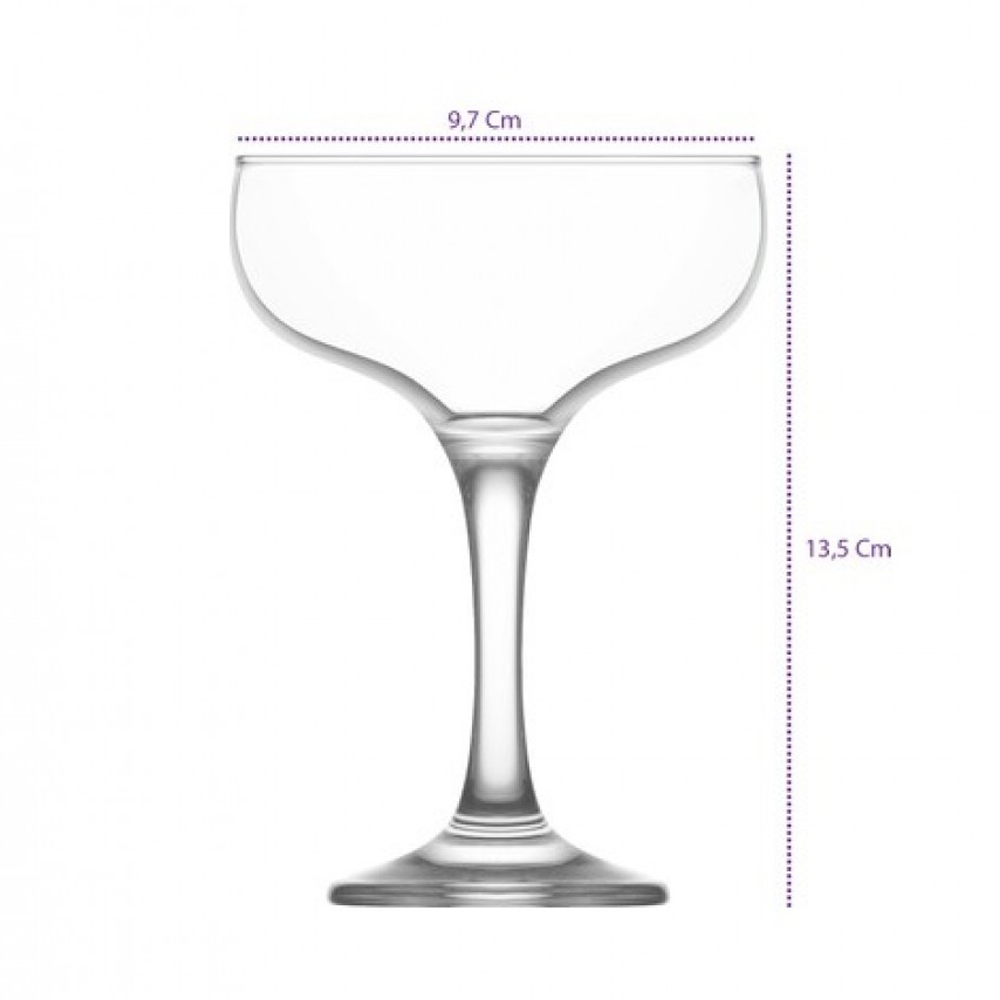8OZ COCKTAIL CUP (BOX OF 6)