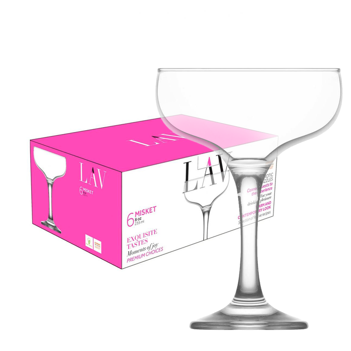 8OZ COCKTAIL CUP (BOX OF 6)