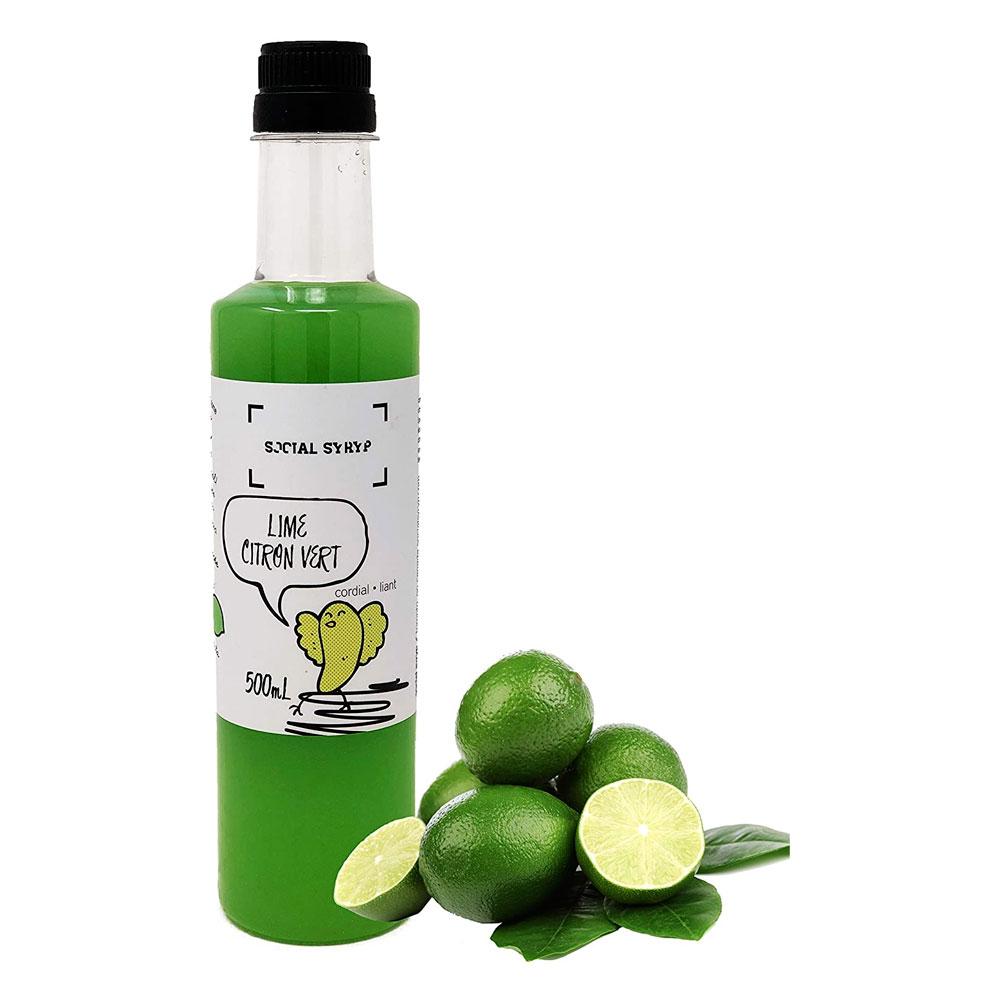 Lime Cordial 500ml